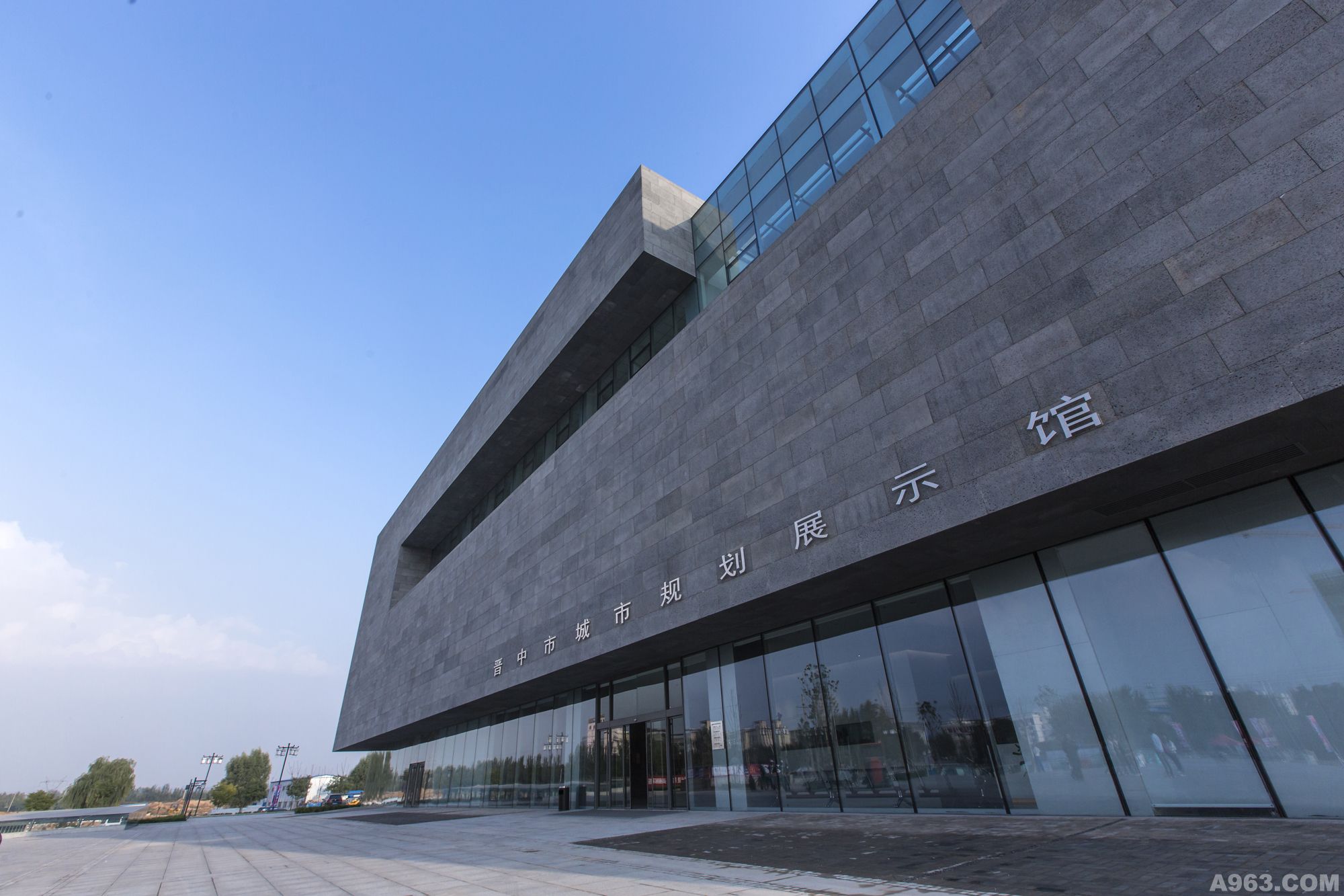 山西晉中展覽館，科技館，博物館